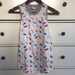 Stem girls tank dress